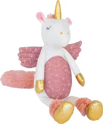 Produktbild von Happy Horse Einhorn Kuscheltier 30cm - magisches weiß rosa Plüschspielzeug