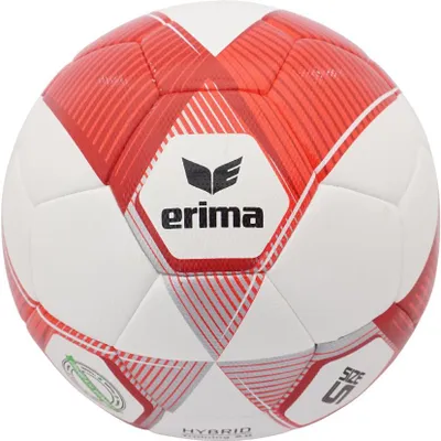 Produktbild von erima Hybrid Trainingsball 2.0 v26 red/silver