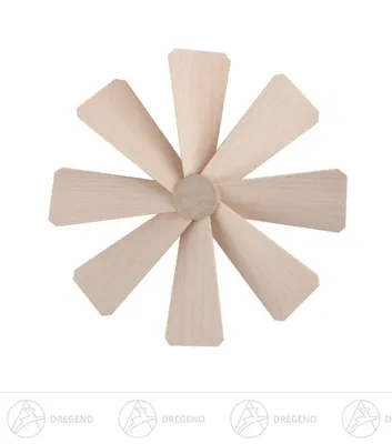 Produktbild von Ersatzteile & Bastelbedarf Flügelrad Breite x Höhe x Tiefe 11,5 cmx0,6 cmx11,5 cm NEU
