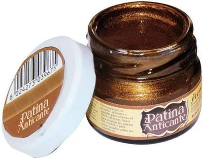 Zdjęcie produktu dla Patyna postarzająca brąz 20ml - Stamperia