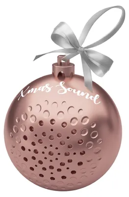 Produktbild von SBS Kabelloser Lautsprecher in Weihnachtskugelform