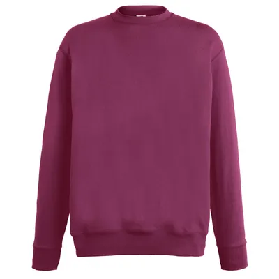 Obrázek produktu pro Pánská mikina Fruit Of The Loom RW4499 (velká) (burgundská)