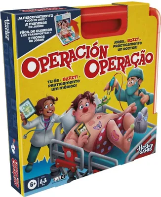 Immagine prodotto di Hasbro Operation Gioco da tavolo Multicolore Multicolore Taglia unica