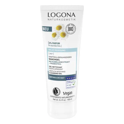 Produktbild von Pur Kamille + Probiotika - Waschgel 100ml