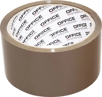 Produktbild von OFFICE PRODUCTS 15025011-18 Packband 48 mm x 50 m, braun