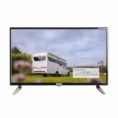 Produktbild von Gelhard GTV2410 LED Smart TV WebOS und Bluetooth DVB-S2/C/T2 für 12V u. 230Volt WLAN Full HD + PVR