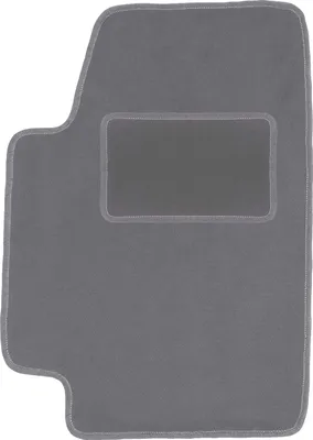 Immagine prodotto di Tappetino conducente in velluto grafite compatibile con Audi 80 B5 (1994-2000, cabrio) – con fissaggi – su misura