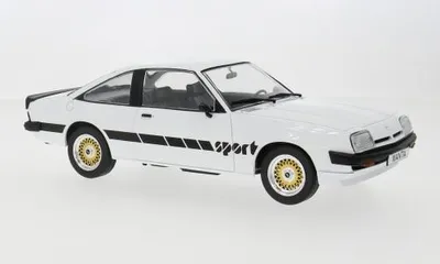Produktbild von MCG 18237 Opel Manta B Sport 1980 weiß 1:18