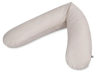Produktbild von Julius Zöllner Stillkissen Schwangerschaftskissen 180cm Baumwolle Taupe
