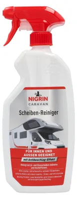 Produktbild von NIGRIN Caravan Acryl- und Scheibenreiniger für Innen und Aussen 0,75 Liter