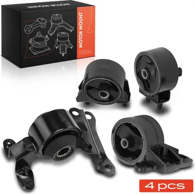 Immagine prodotto di Frankberg 3x cuscinetto motore+1x cuscinetto trasmissione destra per Ford Escort I AFH ATH 2.0L
