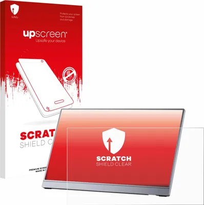 Produktbild von upscreen Schutzfolie für Arzopa Z3FC 16.1" Displayschutz Displayschutzfolie Folie Klar Transparent