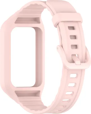 Produktbild von INF Silikonarmband für Honor Band 10 & Band 9 Rosa