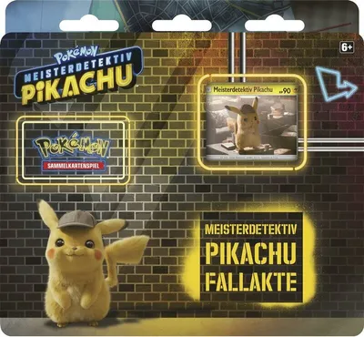 Produktbild von Pokémon Pokémon - Pikachu Movie Enhanced 2-Pack Blister (DE)
