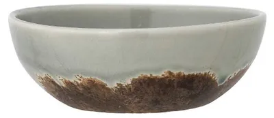 Produktbild von Bloomingville Paula, Müslischüssel, Rund, Steingut, Braun, 0,525 l, 16 cm