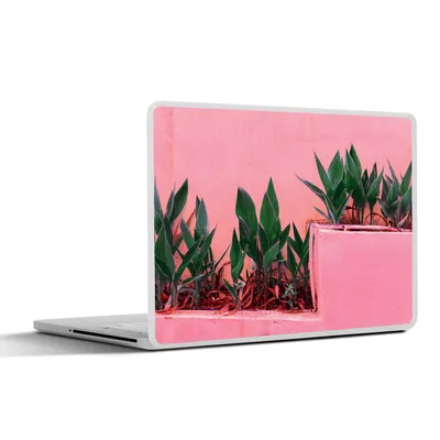 Produktbild von MuchoWow® Laptop Aufkleber Sticker Cover Pflanzen - Sommer - Farbe 30x21 cm - Sticker für Laptop - Selbstklebend