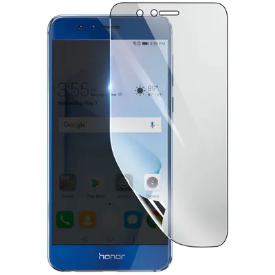 Immagine prodotto di 3mk, protezione dello schermo in idrogel resistente agli urti e ai graffi per Honor 8, trasparente