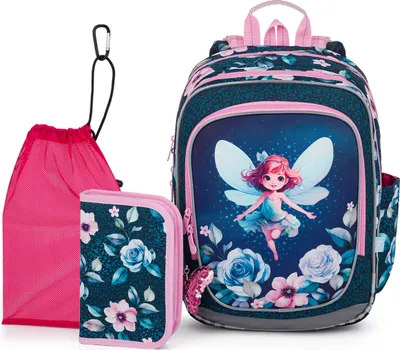Produktbild von Schulrucksack-Set 3-tlg. ENDY 25003 SET MEDIUM