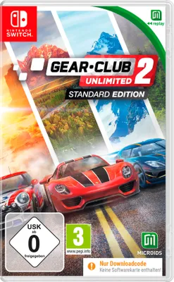 Obrázek produktu pro Gear Club Unlimited 2 (kód v krabici) - Nintendo Switch