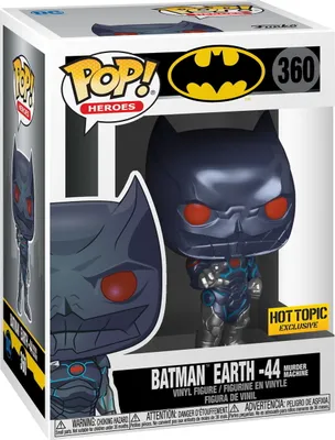 Produktbild von Batman - Batman Earth - 44 Murder Machine 360 Hot Topic Exclusive - Funko Pop! - Vinyl Figur