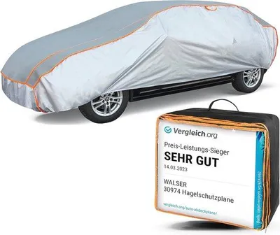 Produktbild von Famanu Auto Hagelschutzdecke - Wasserabweisend und Atmungsaktiv
