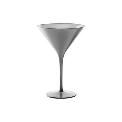 Produktbild von Stölzle Lausitz ELEMENTS Cocktailschale Silber 6er Set