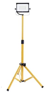 Zdjęcie produktu dla Reflektor roboczy LED na statywie – 50 W – 5500 lm – 4000 K