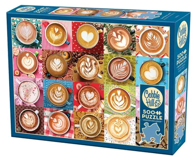Obrázek produktu pro Miluji tě jako latte – Puzzle 500 dílků