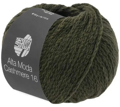 Produktbild von Lana Grossa -  Alta Moda Cashmere 16 0091 waldgrün
