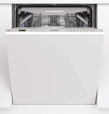 Produktbild von Privileg RIO 3T131 A FE X, Voll integriert, Standardgröße (60 cm), Weiß, Tasten, Drehregler, LED, höher