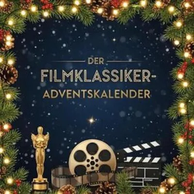 Produktbild von Der Filmklassiker-Adventskalender