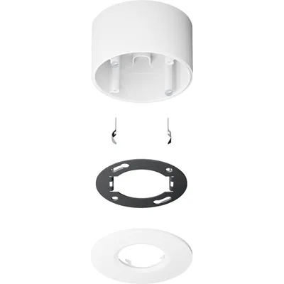 Produktbild von JUNG KNX Präsenzmelder mini AP Set PMM-AP-Set-WW