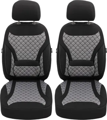 Produktbild von Schonbezüge Sitzbezüge für Ford Ka+ Bj 2014-21 in Schwarz/Grau ZM1