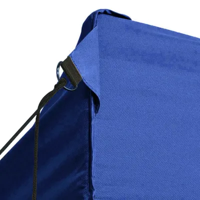 Produktbild von " "Garten-Pavillon Wasserdicht Design - Partyzelt/ Festzelt - mit 3 Seitenteilen 3x4,5 m Blau NeuMöbel 6944327