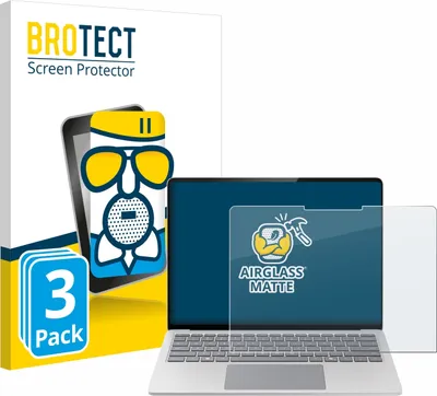 Produktbild von 3x BROTECT Entspiegelungs Schutzglas für Microsoft Surface Laptop 7 15" Schutzfolie Panzer Folie Glas Display Schutz matt