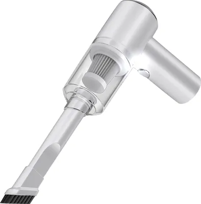 Produktbild von Autostaubsauger Handstaubsauger 120W 6000P LED-Licht Tragbare Staubsauger fuer Auto-Home-Office-Haustierhaare