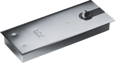 Zdjęcie produktu dla Dorma BTS 84, Samozamykacz podłogowy, Drzwi zewnętrzne, 95 cm, 100 kg, Aluminium, 0 - 90°