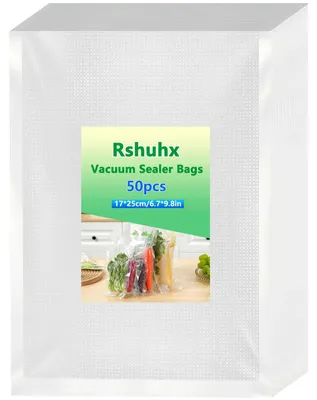 Productafbeelding van Vacuümzak sous vide zakken - 17 x 25 cm - 50 stuks - BPA-vrij - Scheurbestendig