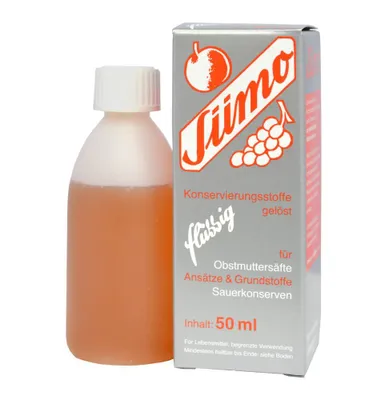 Produktbild von Sümo Gärstopp Konservierungsmittel zum Haltbarmachen von Fruchtmuttersäften 50 ml