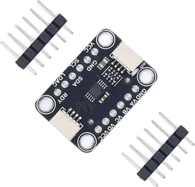 Obrázok produktu pre 4-cestný digitálno-analógový prevodník 12-bitový Quad DAC Board MCP4728 s EEPROM pre Stemma QT Qwiic