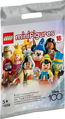 Zdjęcie produktu dla LEGO® 71038 Minifigurki Disneya 100 - wszystkie 18 figurek