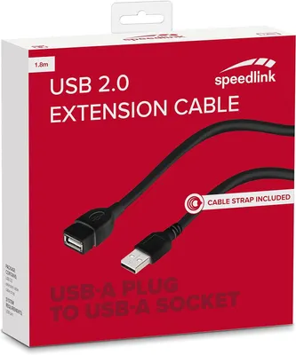 Image de HQ Câble d'extension USB 2.0 1,8m