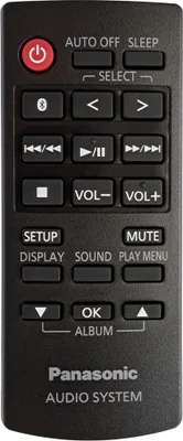 Produktbild von Originale Panasonic N2QAYB001261 Fernbedienung - Auch passend für N2QAYB001215