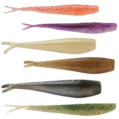 Produktbild von Berkley Powerbait Minnow - Gummifische, Länge:5cm, Farbe:Smelt, Packungsinhalt:18 Stück