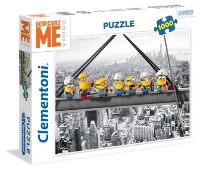 Produktbild von Clementoni 39370, 1000 Stück(e), Cartoons, 14 Jahr(e)