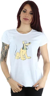Produktbild von Disney - T-Shirt für Damen BI31026 (XXL) (Weiß)