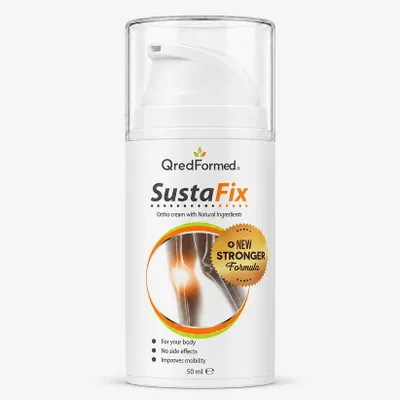Zdjęcie produktu dla SustaFix – Krem zwiększający elastyczność i komfort ciała – 50 ml