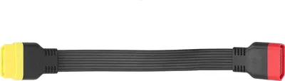Image de 14.17in OBD - Câble d'extension 16Pin mâle à femelle câble adaptateur -Extender pour le démarrage X431 V.