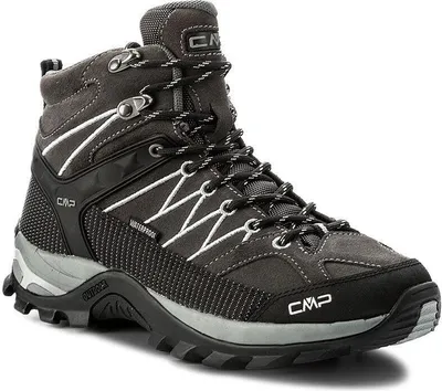 Produktbild von CAMPAGNOLO CMP Rigel Mid WP Schuhe Herren grau 43