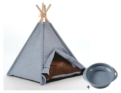 Produktbild von Heimtier-Tipi Manapi mit Futternapf